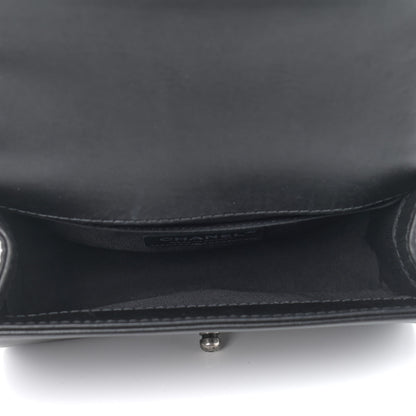 Chanel Calfskin Quilted Small Boy Flap Black 5 of 12