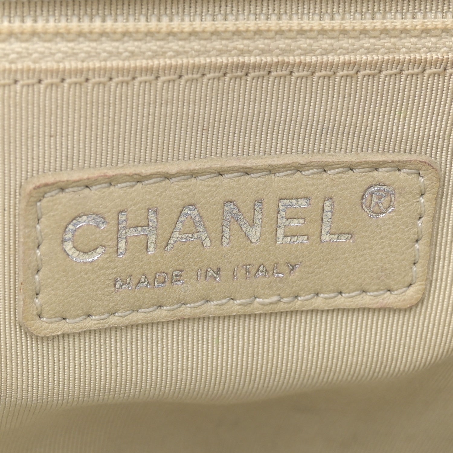 Chanel Washed Lambskin Quilted Medium Chain Around Messenger Blue 6 of 11