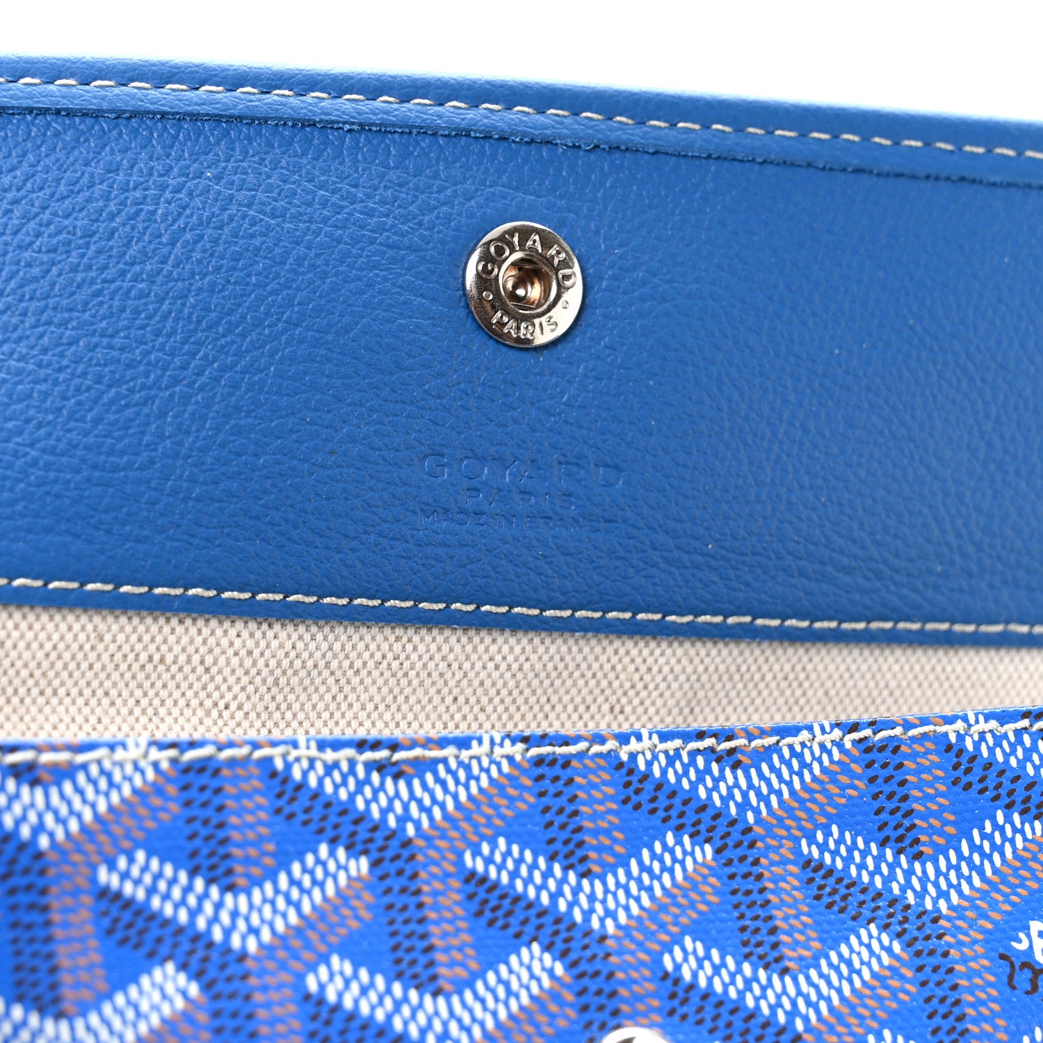 Goyard Goyardine Saint Louis PM Sky Blue 7 of 11