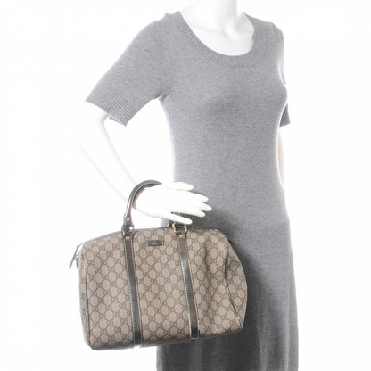 Gucci Monogram Medium Joy Boston Metallic 2 of 10