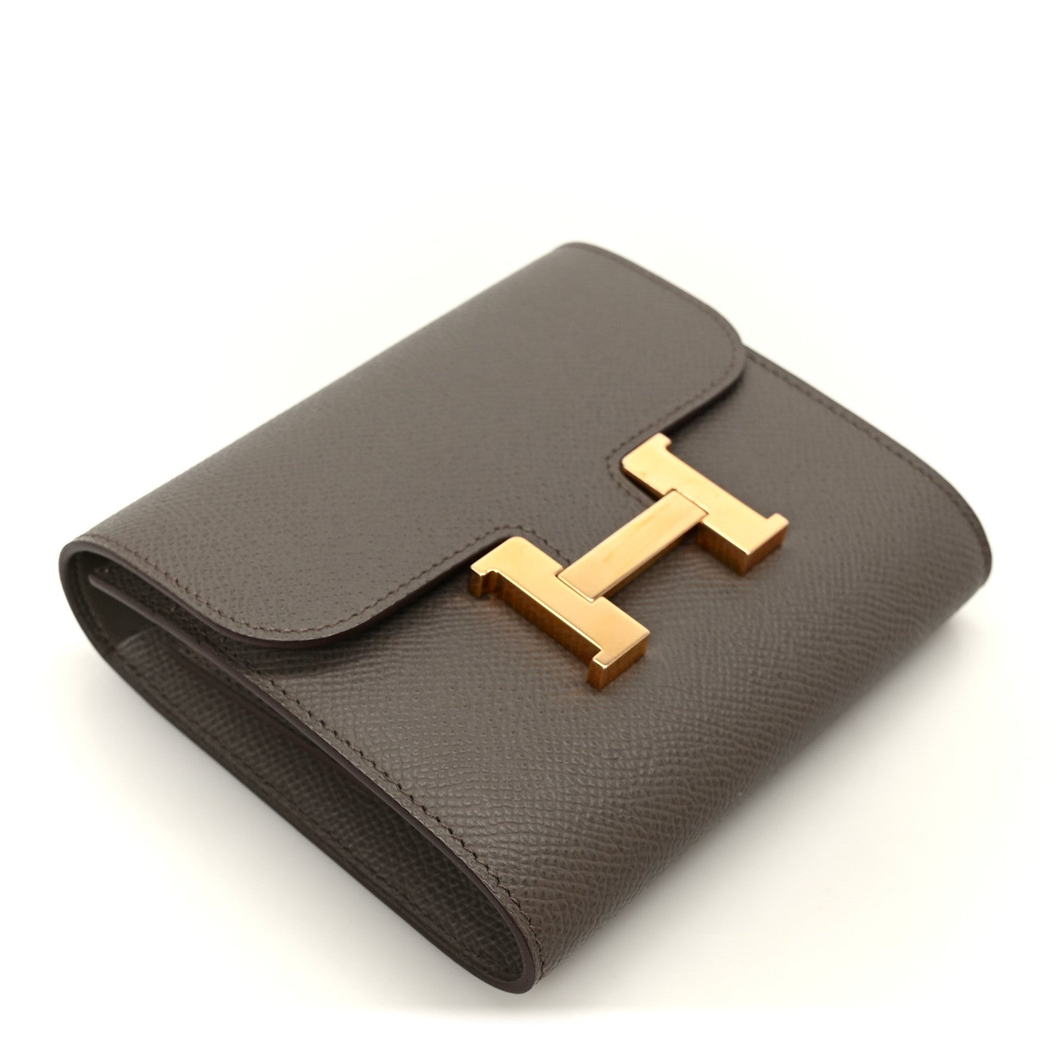 Hermes Epsom Constance Short Wallet Etain 4 of 9