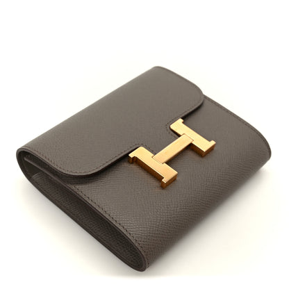 Hermes Epsom Constance Short Wallet Etain 4 of 9