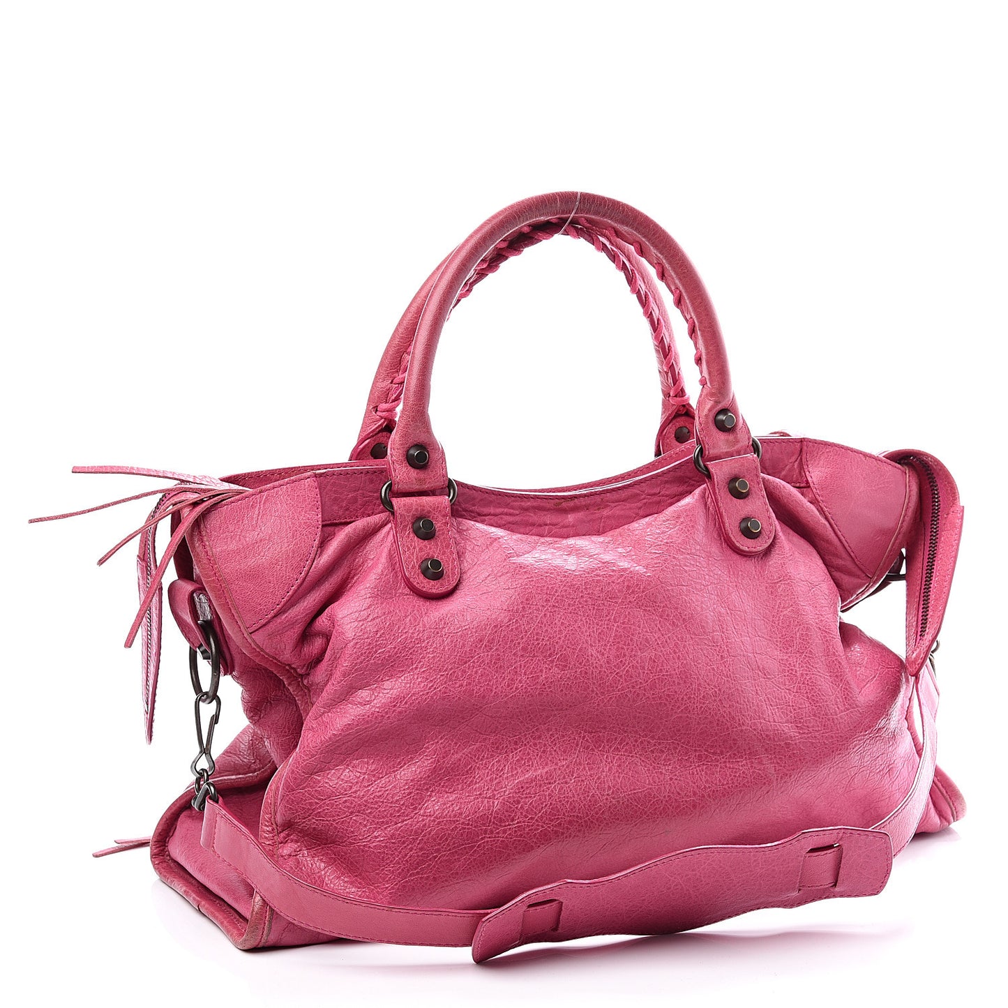 Agneau Classic Hardware City Cyclamen Fucsia
