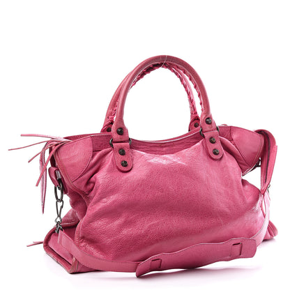 Balenciaga Agneau Classic Hardware City Cyclamen Fucsia 3 of 10