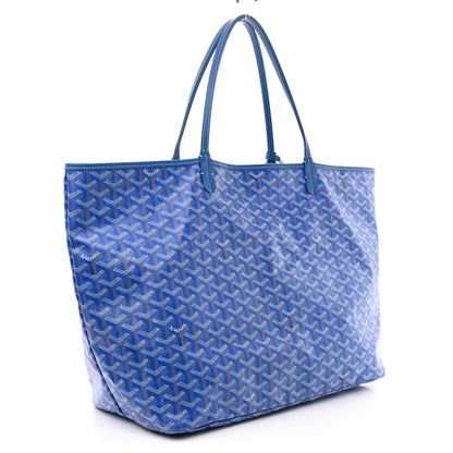 Goyard Goyardine Saint Louis GM Sky Blue 4 of 13