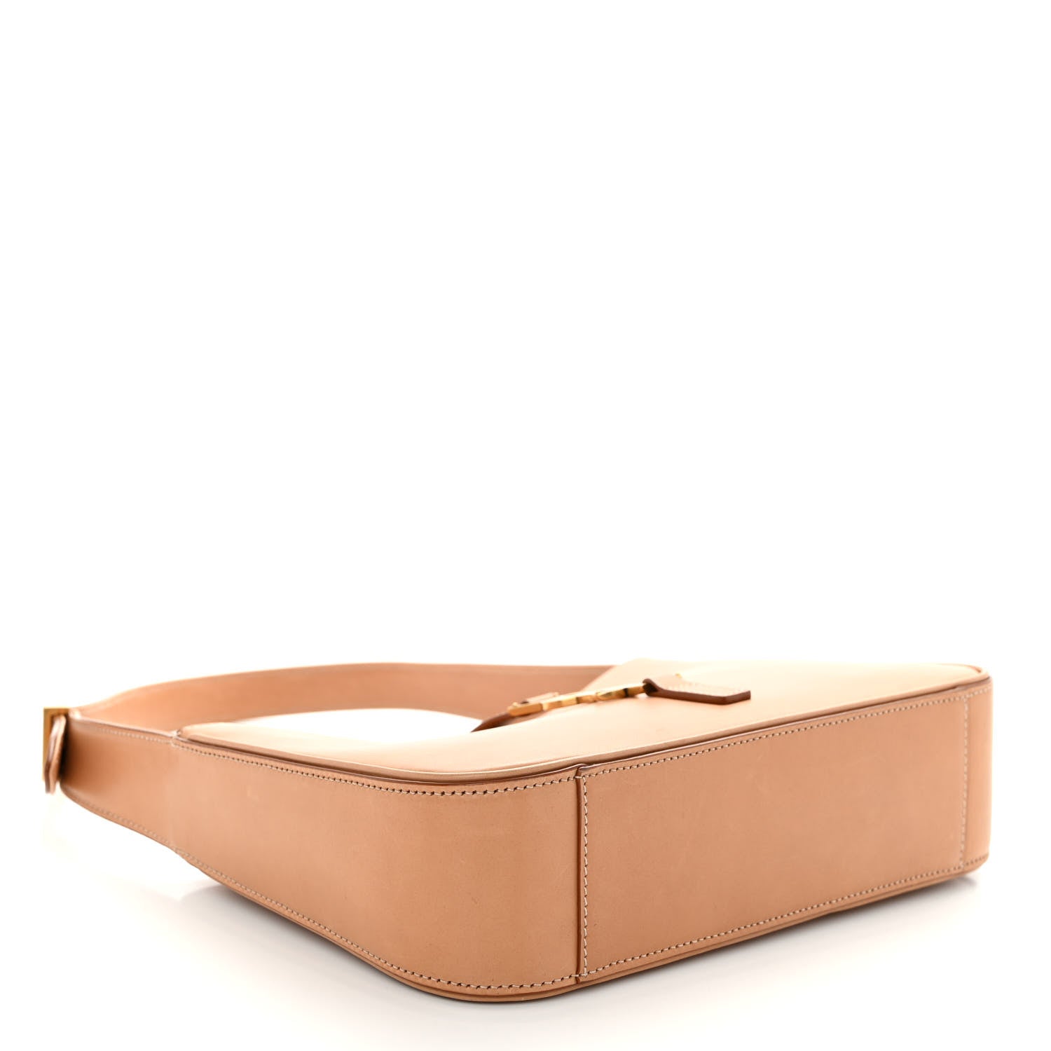 Saint Laurent Smooth Calfskin Le 5 A 7 Hobo Brown 4 of 9