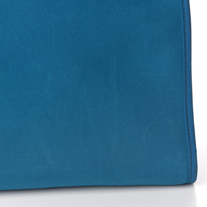 Hermes Toile Vache Hunter Herbag Zip 39 MM Bleu Izmir Natural 19 of 24