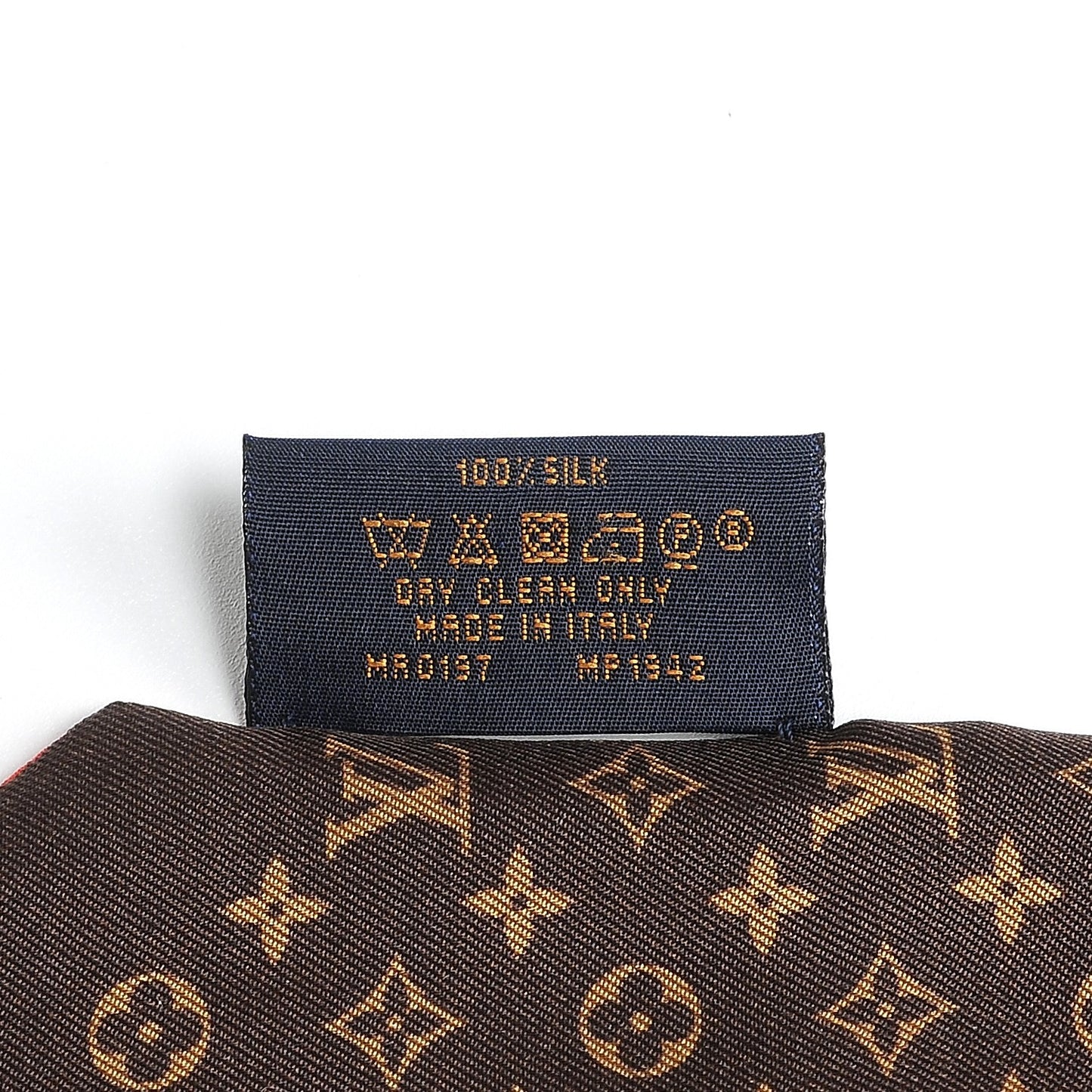 Silk Monogram Kabuki Stickers BB Bandeau Black