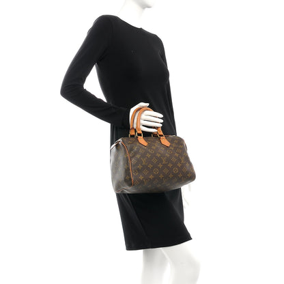 Louis Vuitton Monogram Speedy 25 2 of 18