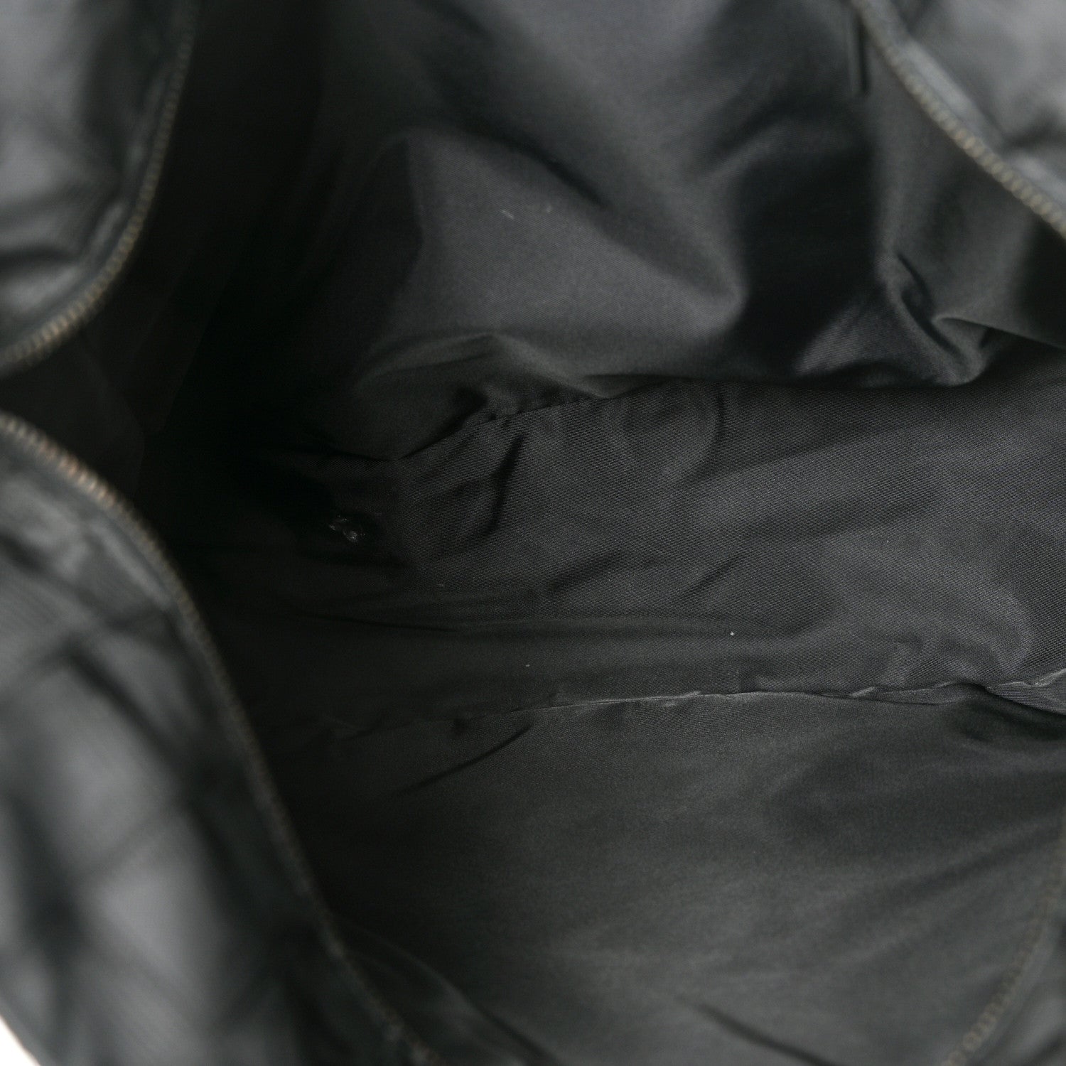 Chanel Nylon Medium Travel Tote Black 5 of 15