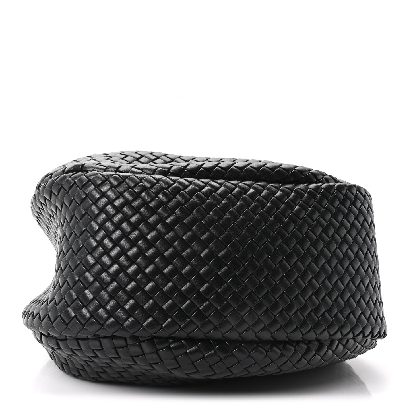 Lambskin Intrecciato Padded Jodie Black