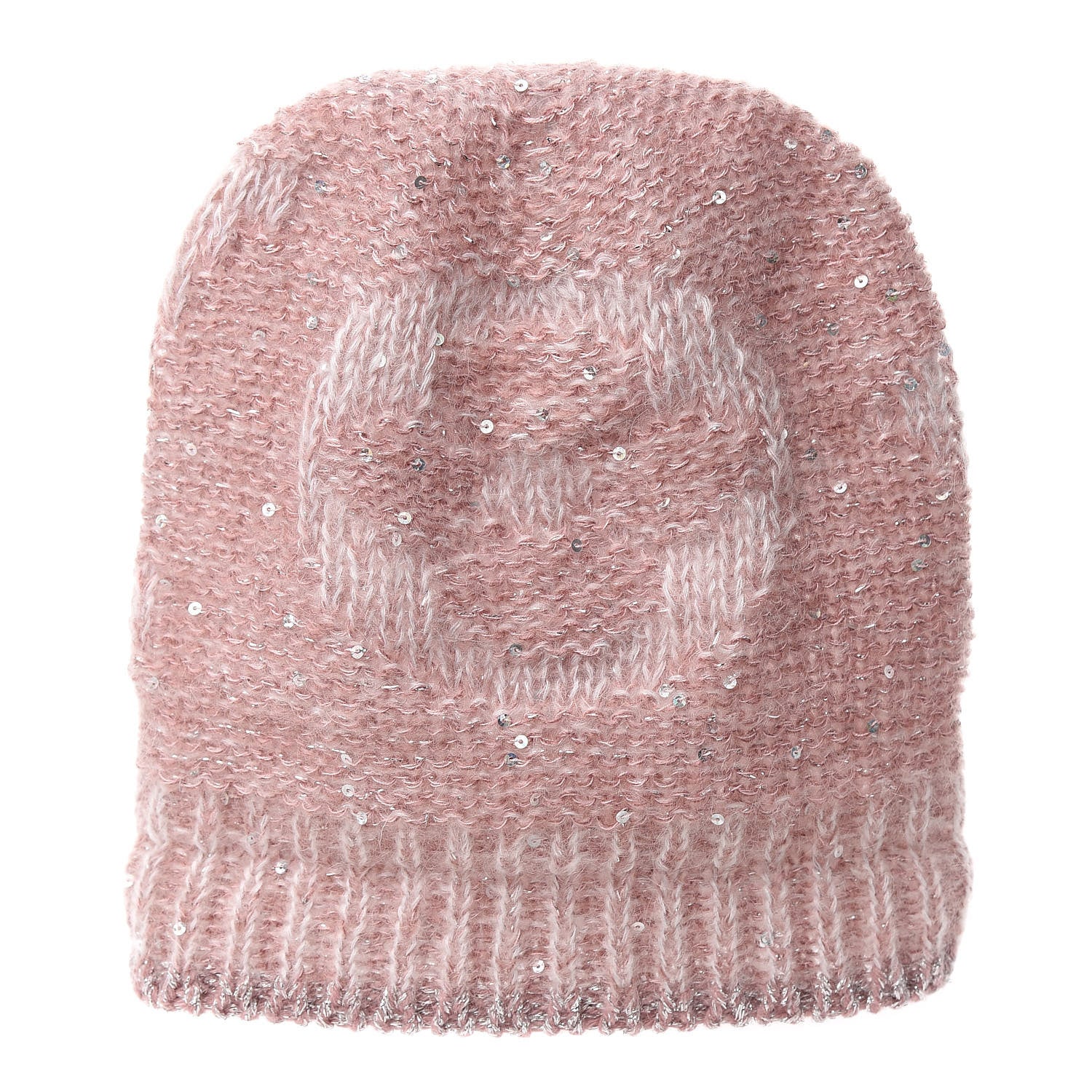 Louis Vuitton Monogram Glitter Sunset Beanie Hat Aurore 1 of 5