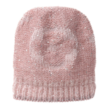 Louis Vuitton Monogram Glitter Sunset Beanie Hat Aurore 1 of 5