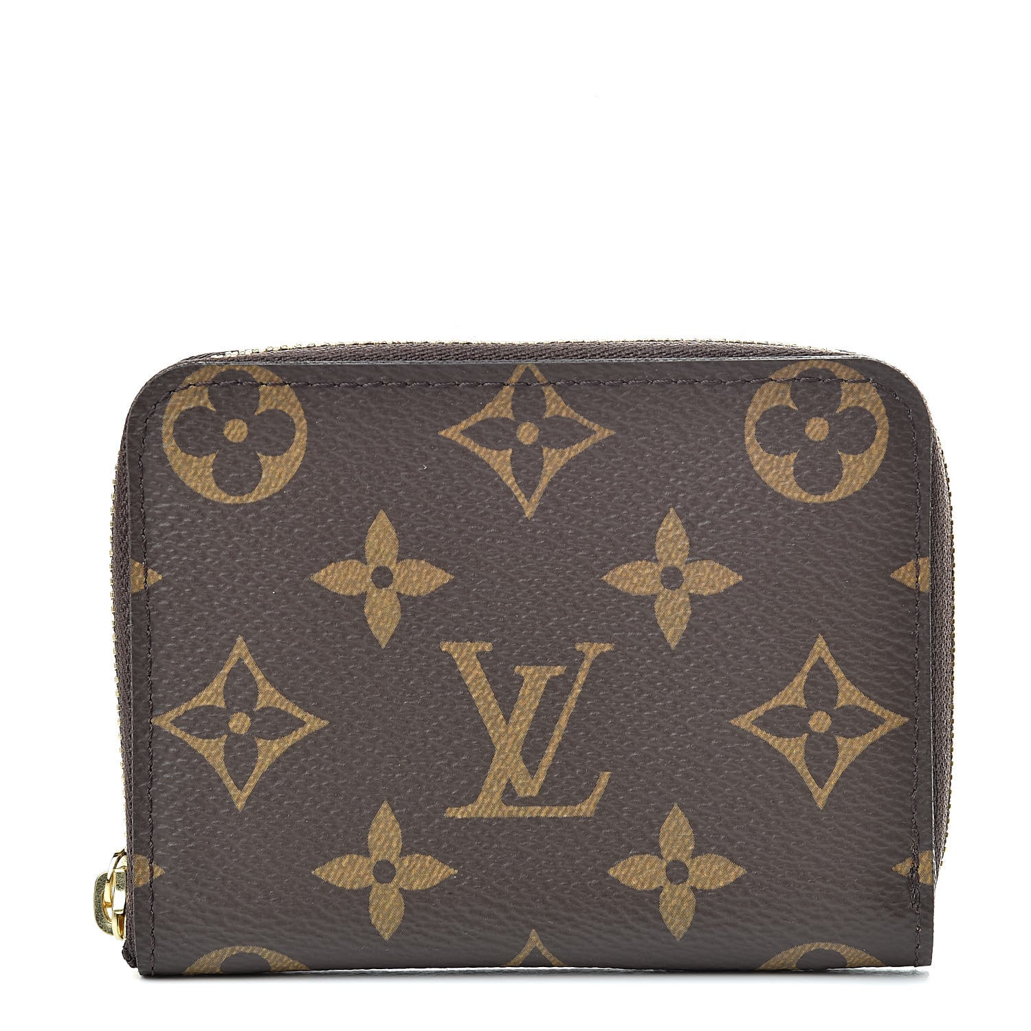 Louis Vuitton Monogram Zippy Coin Purse 1 of 7