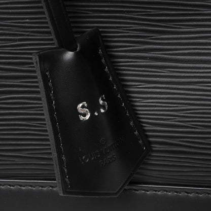 Louis Vuitton Epi Alma BB Black 6 of 8