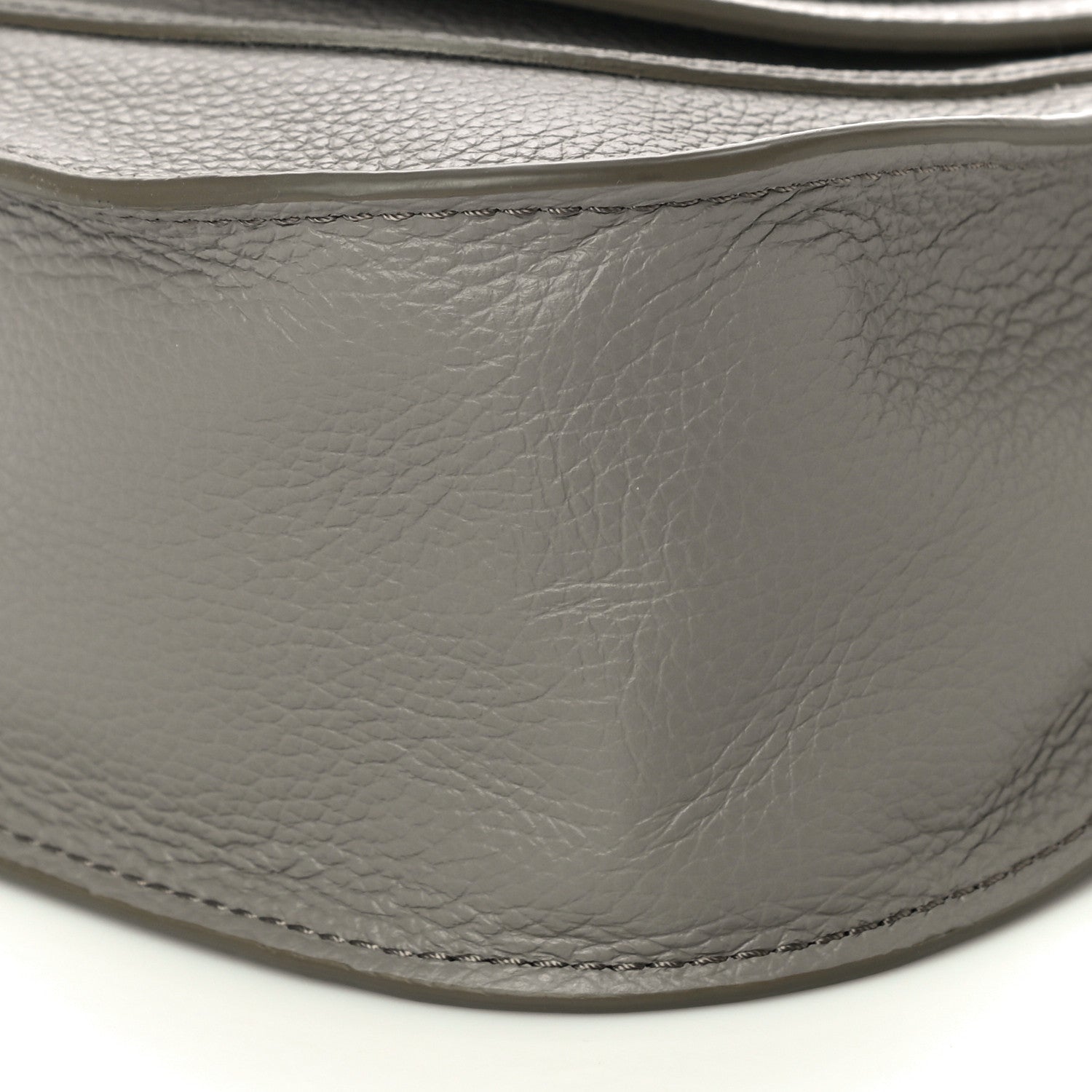 Chloe Calfskin Small Marcie Satchel Cashmere Grey 9 of 10