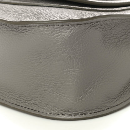 Chloe Calfskin Small Marcie Satchel Cashmere Grey 9 of 10