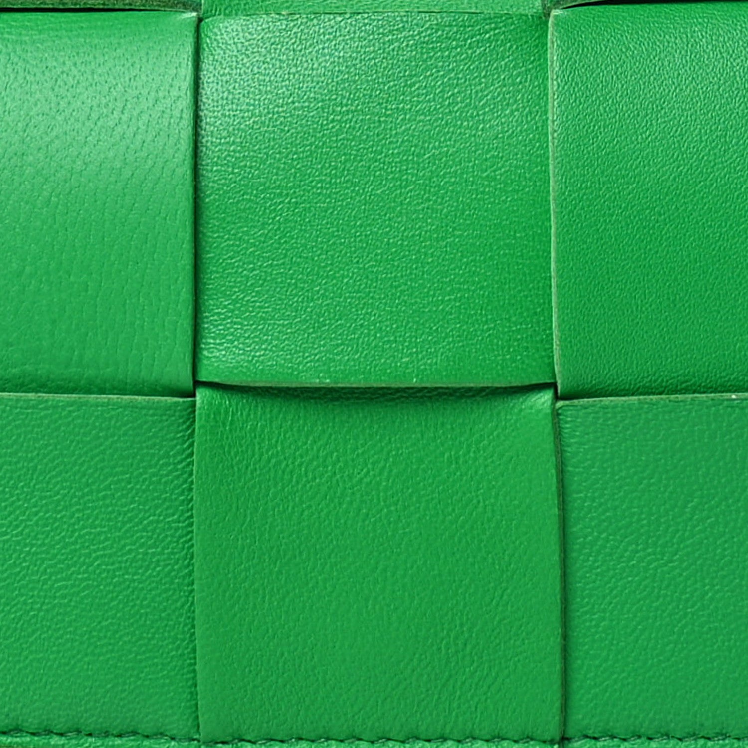 Bottega Veneta Lambskin Maxi Intrecciato Extra Mini Cassette Crossbody Bag Parakeet 7 of 9