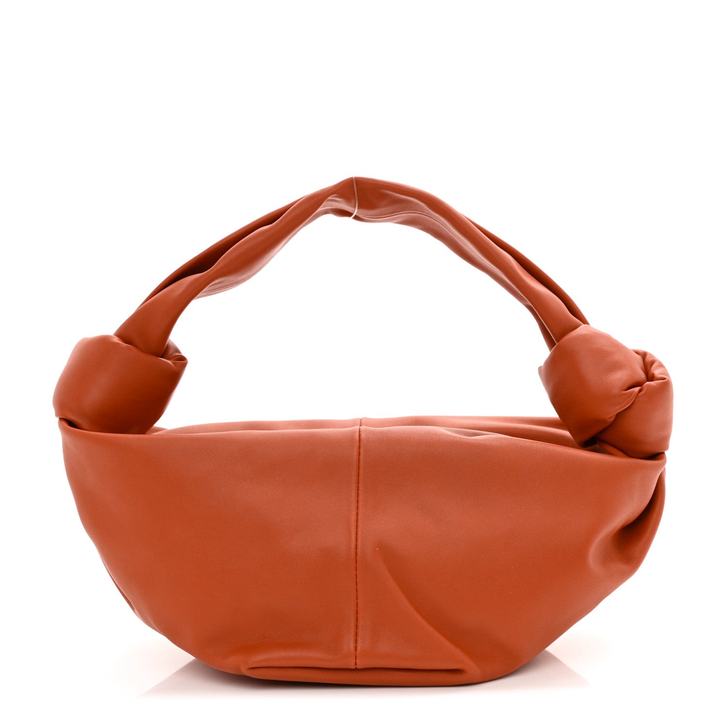 Bottega Veneta Nappa Mini Double Knot Bag Maple 1 of 15