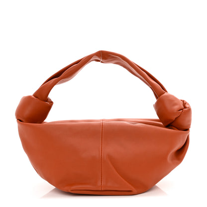 Bottega Veneta Nappa Mini Double Knot Bag Maple 1 of 15
