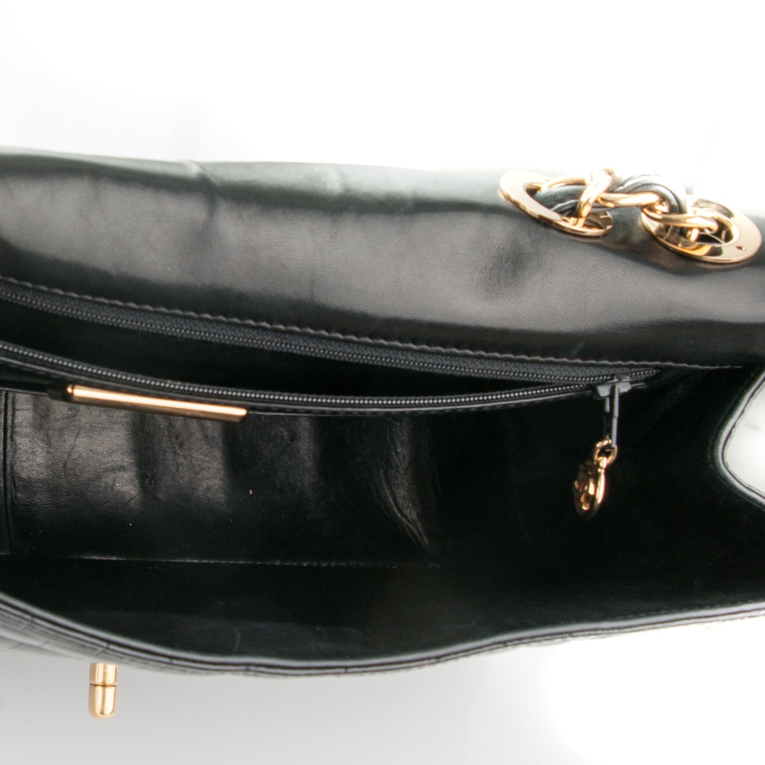 Chanel Alligator Jumbo Single Flap Black 5 of 8