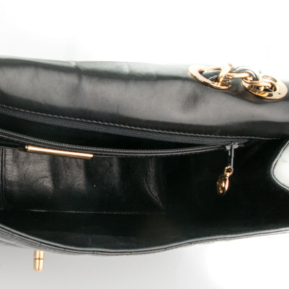 Chanel Alligator Jumbo Single Flap Black 5 of 8