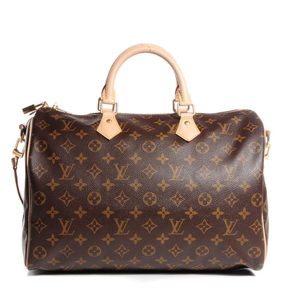 Louis Vuitton Monogram Speedy Bandouliere 35 1 of 7