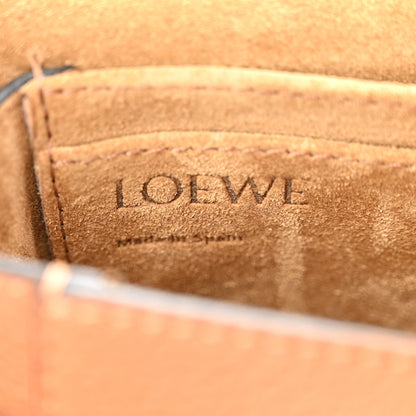 Loewe Grained Calfskin Mini Gate Crossbody Bag Caramel Pecan 6 of 10