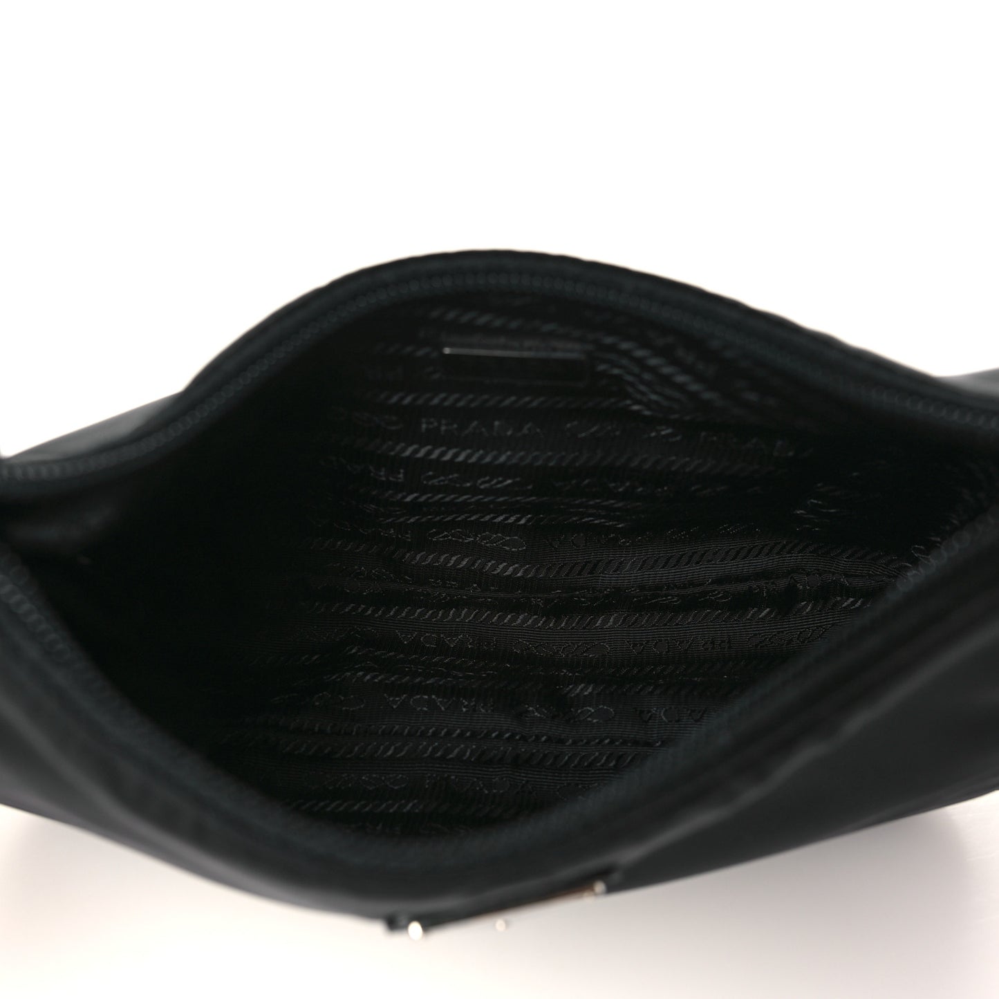 Tessuto Nylon Mini Re-Edition 2000 Bag Black