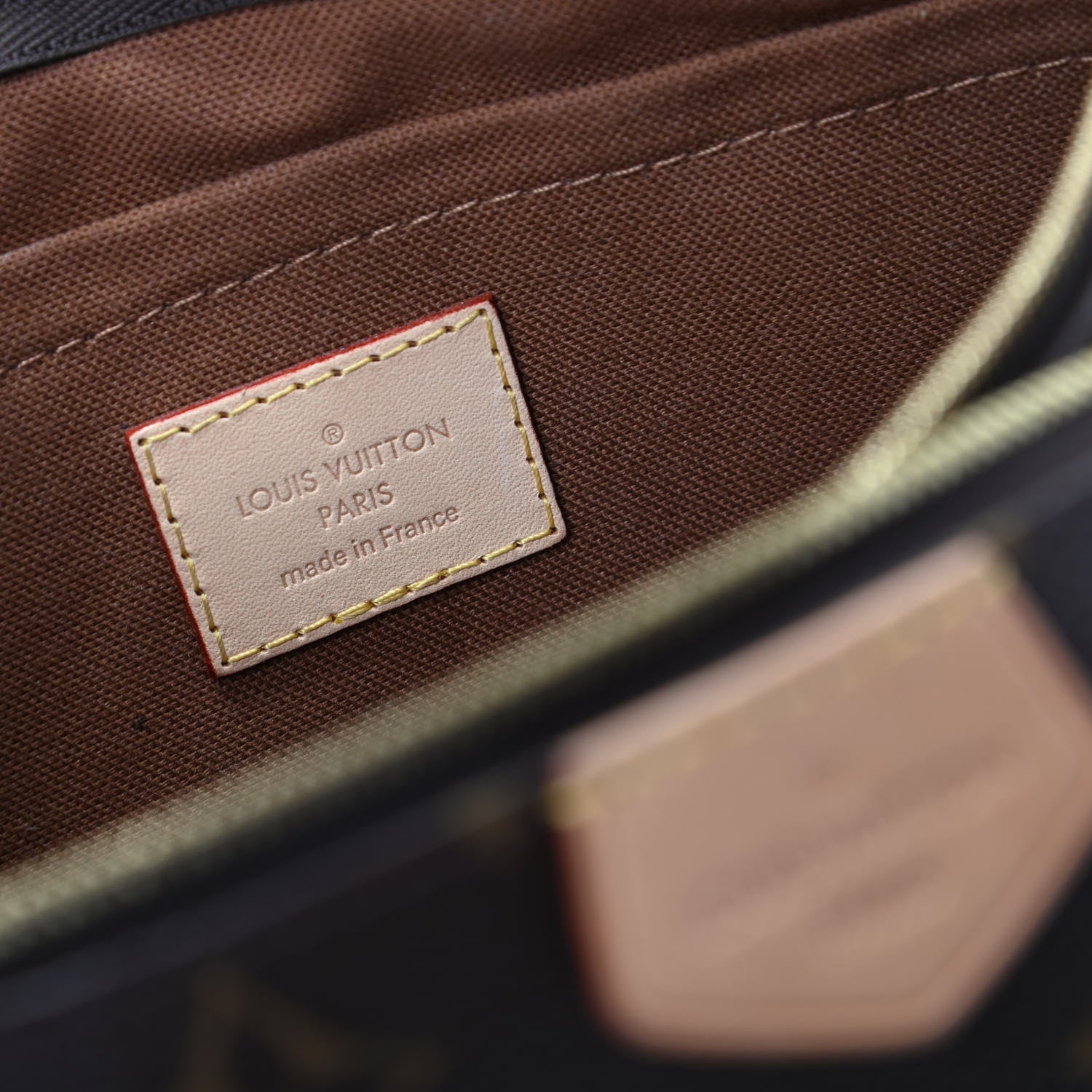 Louis Vuitton Monogram Multi Pochette Accessories Kaki 8 of 11