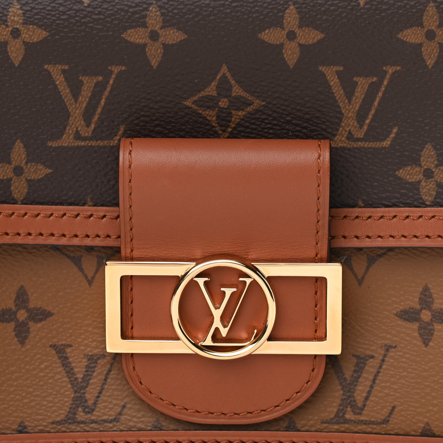 Reverse Monogram Dauphine Mini