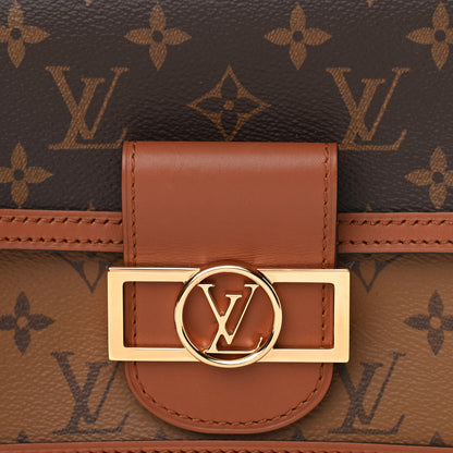 Louis Vuitton Reverse Monogram Dauphine Mini 7 of 9