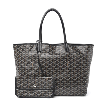 Goyard Goyardine Saint Louis PM Black 1 of 12