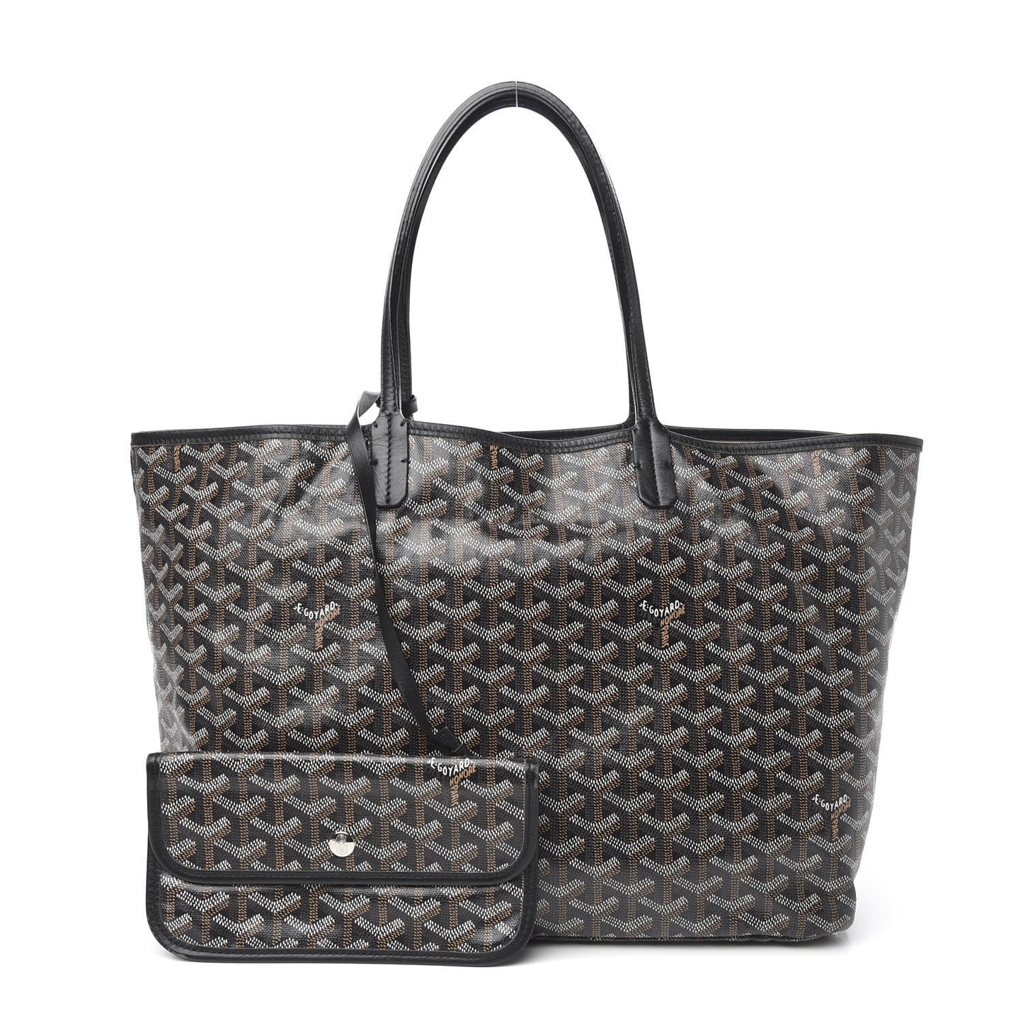 Goyardine Saint Louis PM Black