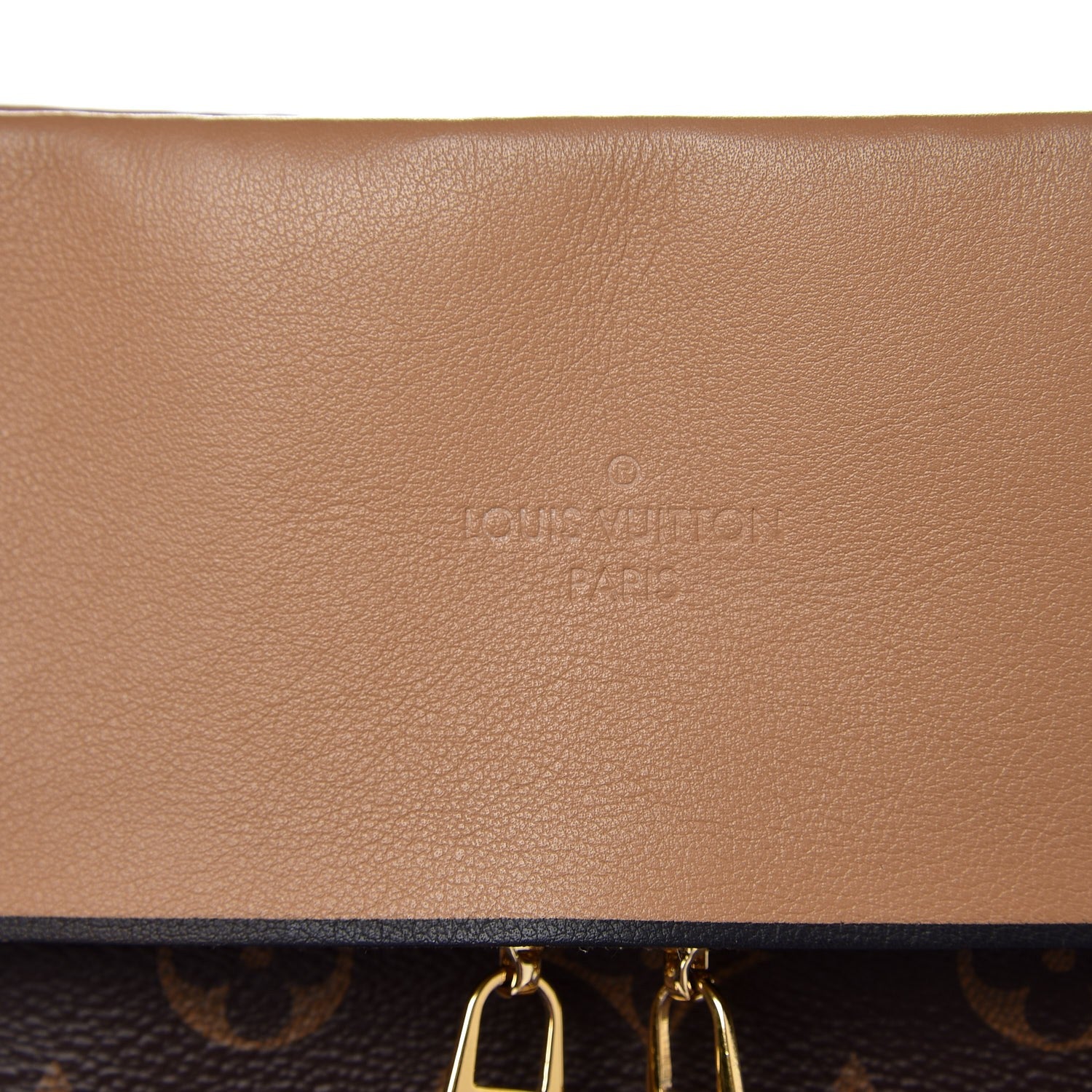 Louis Vuitton Monogram Tuileries Hobo Sesame Peach 8 of 8