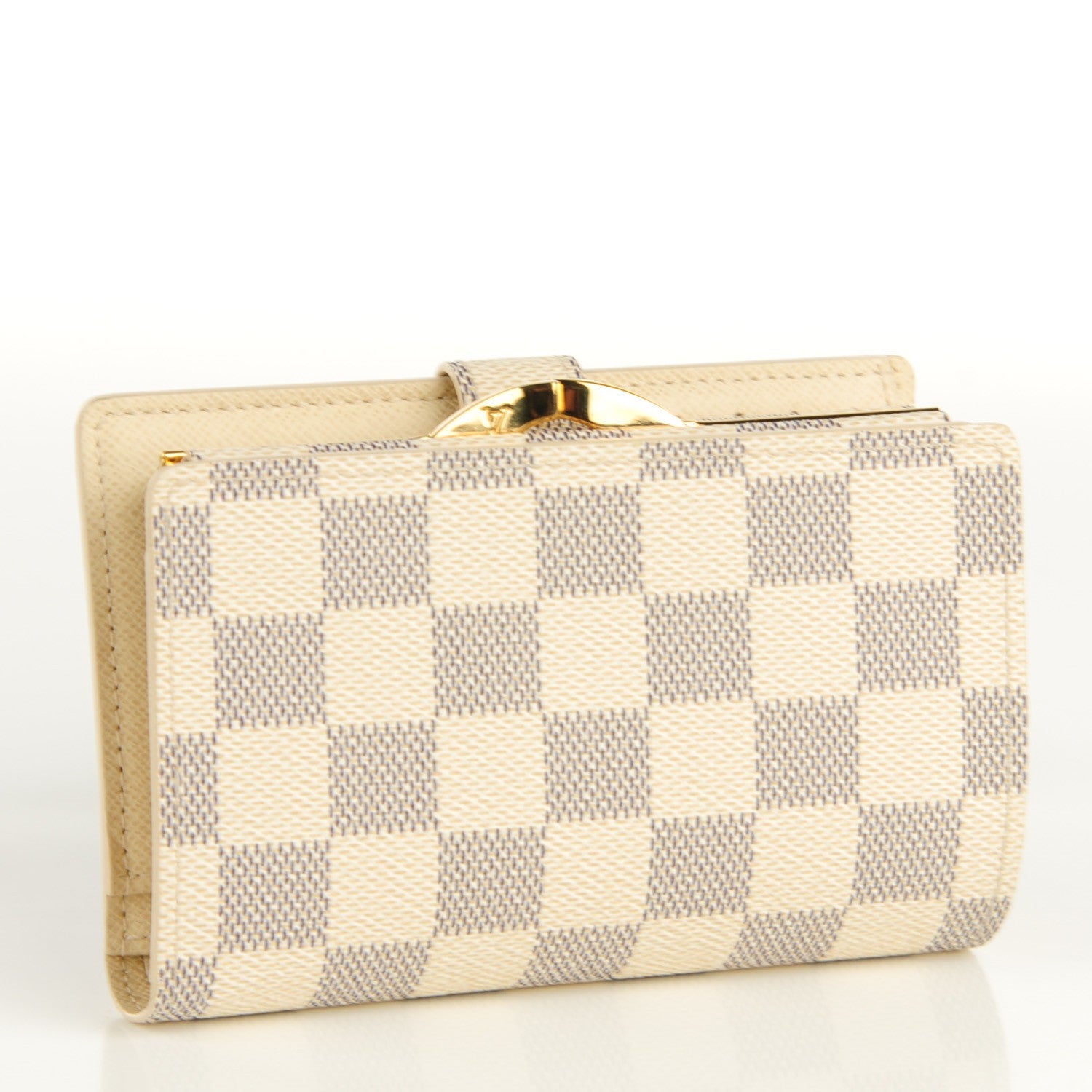 Louis Vuitton Damier Azur French Purse Wallet 3 of 7