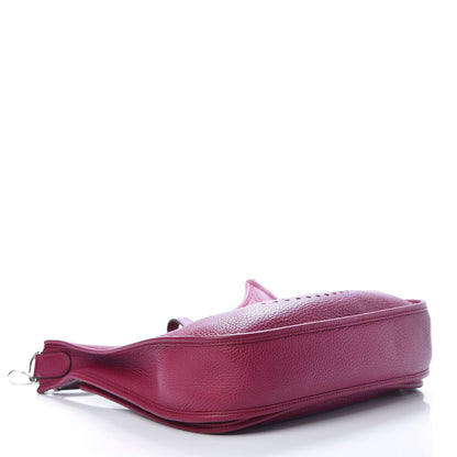 Hermes Taurillon Clemence Evelyne III PM Tosca 4 of 12