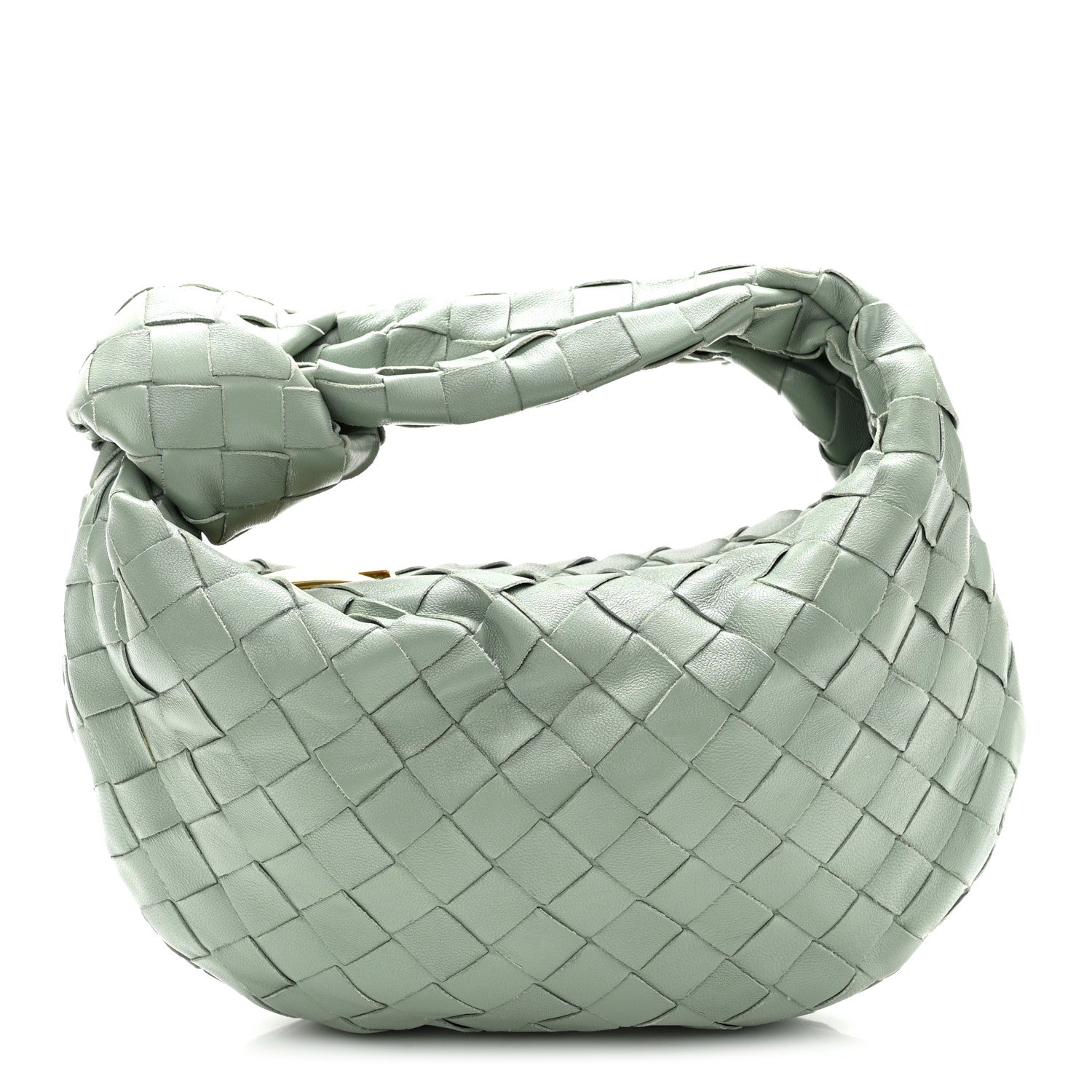 Bottega Veneta Nappa Intrecciato Mini Jodie New Sauge 1 of 10