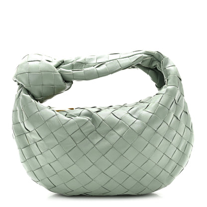 Bottega Veneta Nappa Intrecciato Mini Jodie New Sauge 1 of 10