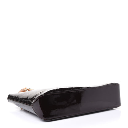 Louis Vuitton Vernis Brentwood Amarante 3 of 4