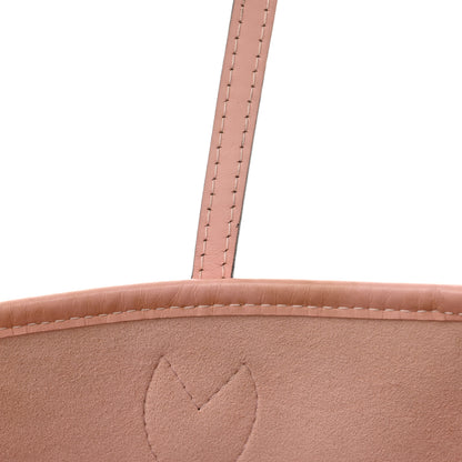 Louis Vuitton Epi Neverfull MM Rose Ballerine 15 of 21