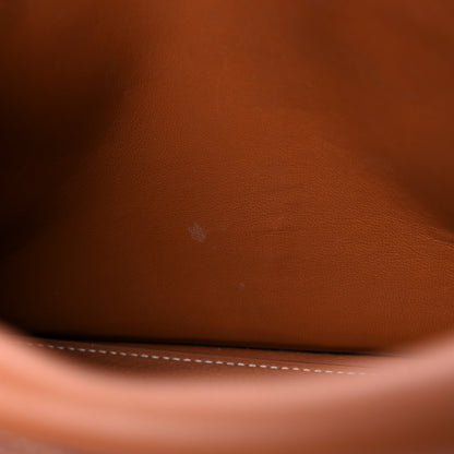 Hermes Evercolor Kelly Danse II Belt Bag Gold 15 of 18