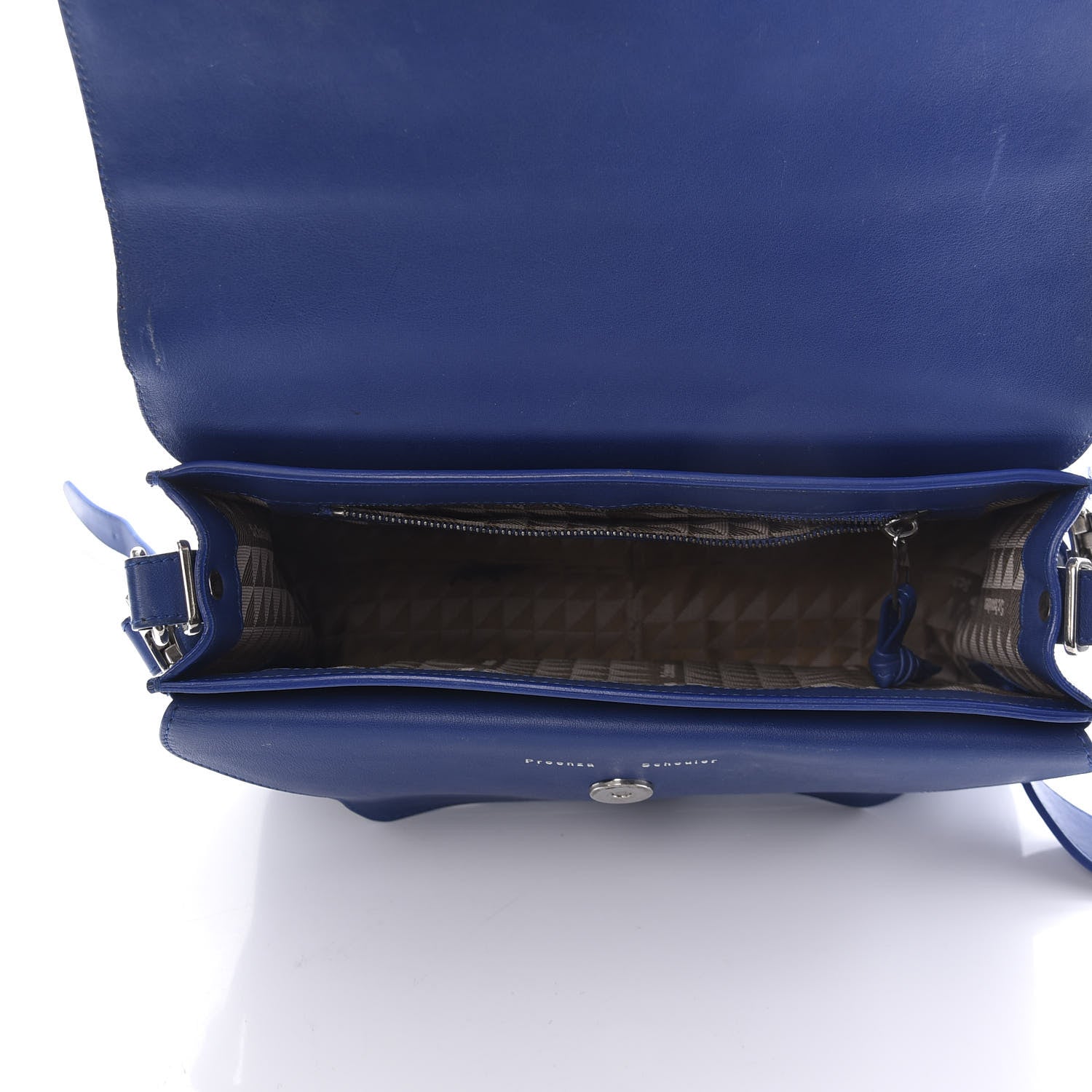 Proenza Schouler Calfskin PS11 Classic Shoulder Bag Royal Blue 5 of 12