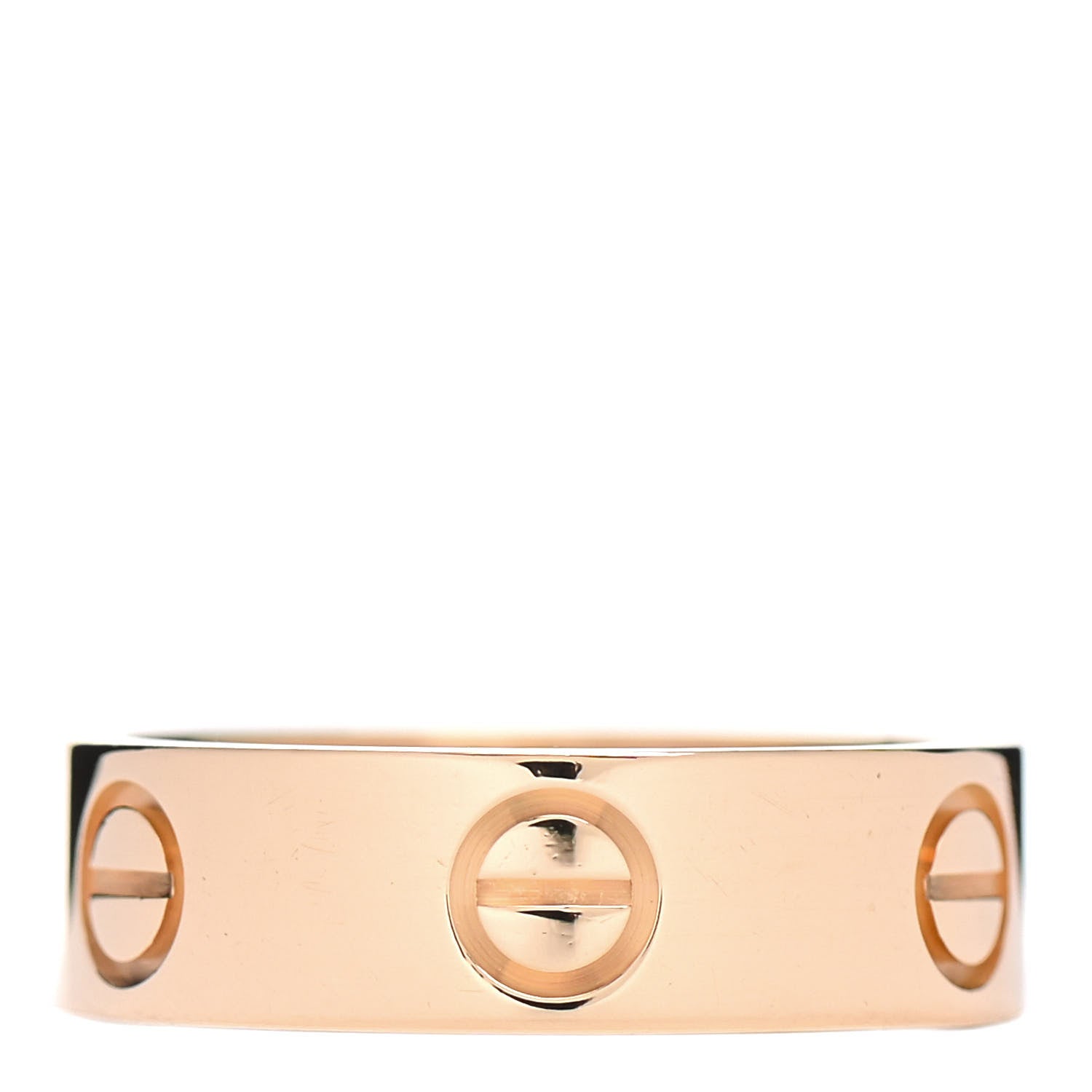 Cartier 18K Yellow Gold 5.5mm LOVE Ring 51 5.75 3 of 5