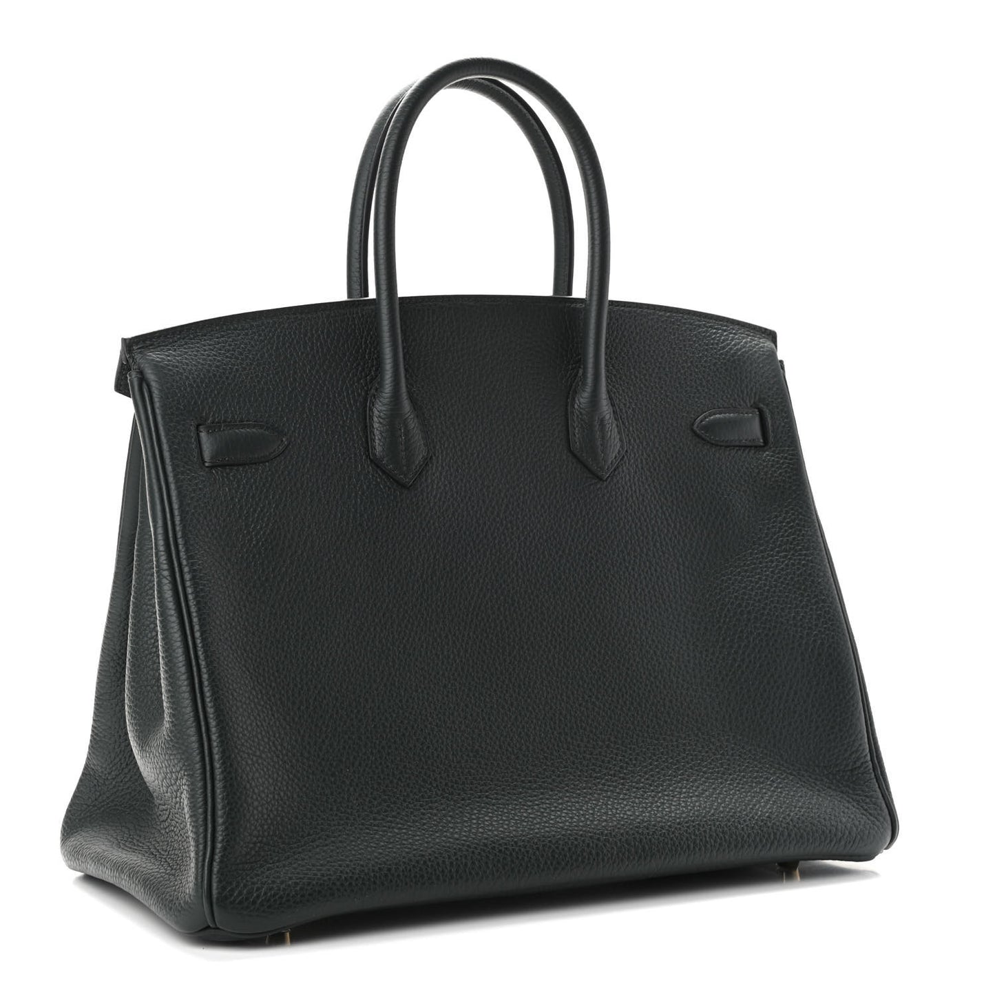 Togo Birkin 35 Vert Fonce