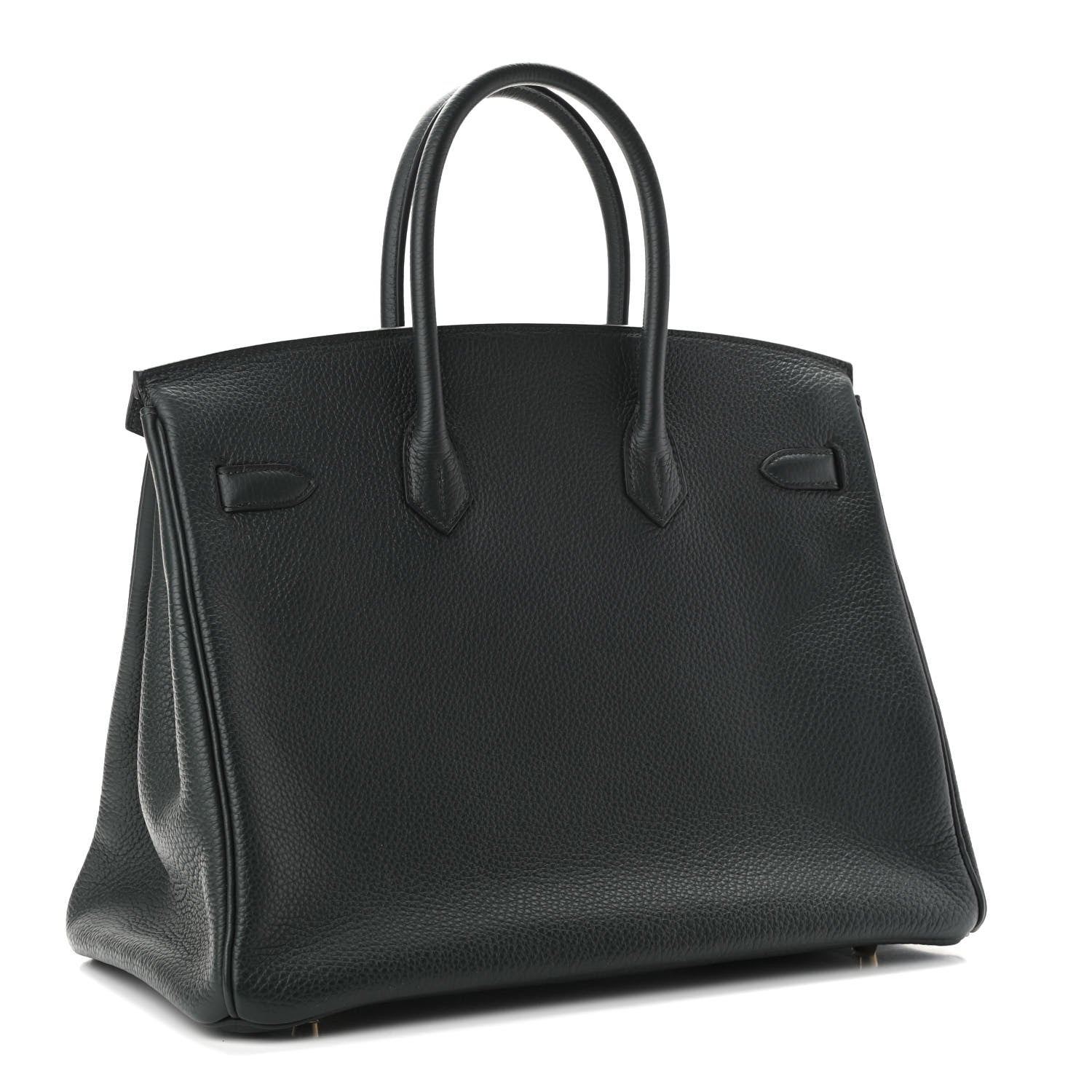 Hermes Togo Birkin 35 Vert Fonce 2 of 10