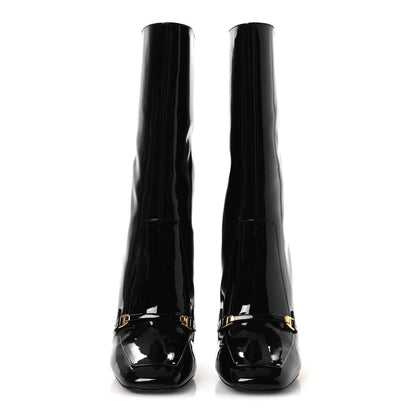 Saint Laurent Vernice Grupy Who 70 Boots 41 Black 3 of 10