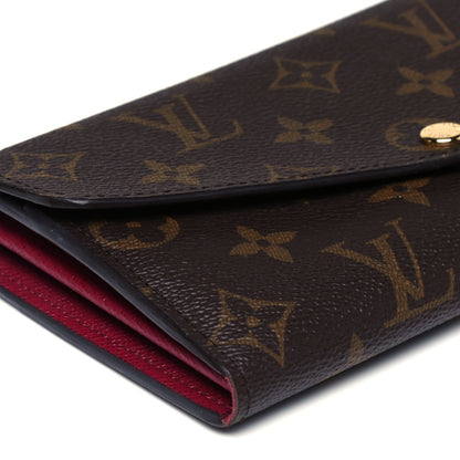 Louis Vuitton Monogram Sarah Wallet NM Fuchsia 7 of 8