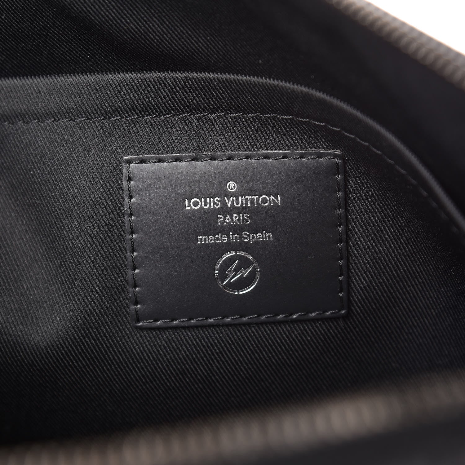 Louis Vuitton X FUJIWARA Monogram Eclipse Flash Fragment Apollo PM 8 of 9