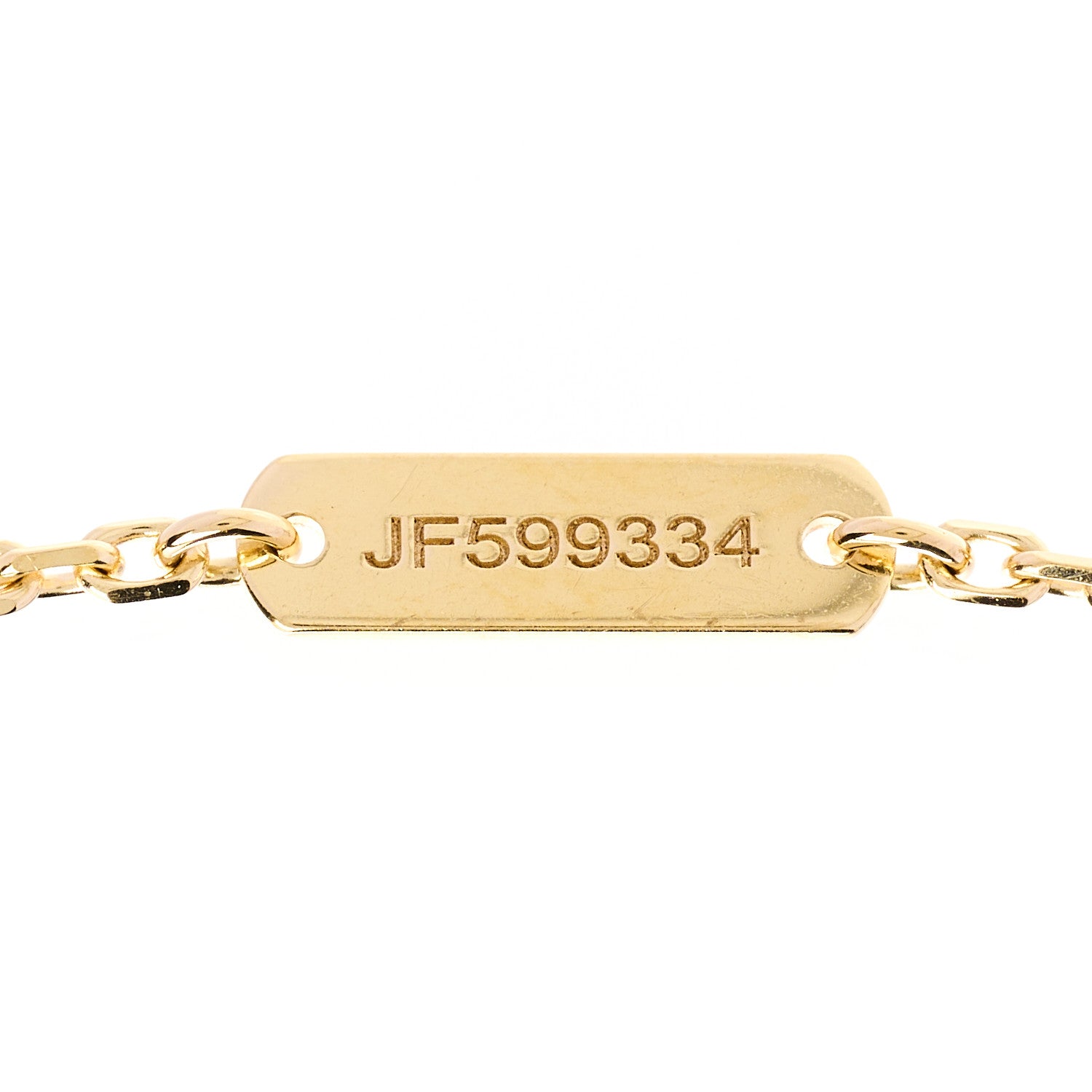 Van Cleef & Arpels 18K Yellow Gold Malachite Vintage Alhambra Pendant Necklace 6 of 7